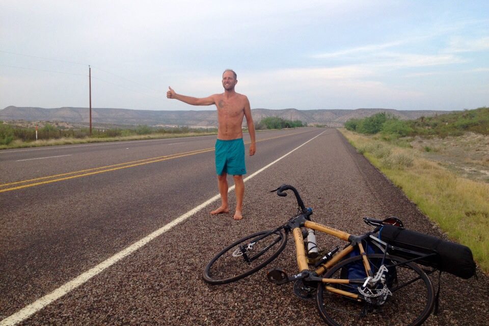 Rob Greenfield Hitchhiking