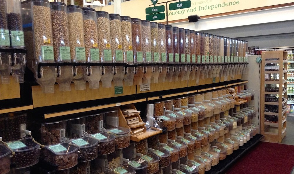 food 2016 People's bulk section