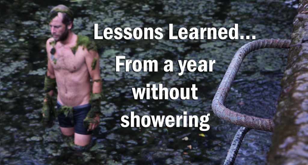 Year without Showering